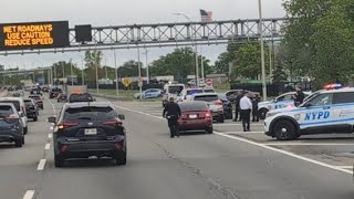 New York City congestion tow Invaders Whitestone bridge [upl. by Eissac]