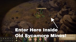 Pathfinder KingMaker Into Old Sycamore Mines [upl. by Niala]