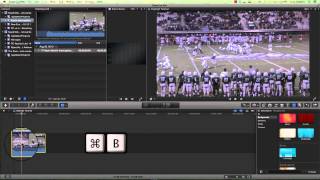 Making Sports Highlight Videos using Final Cut Pro X and Hudl [upl. by Yeldoow]