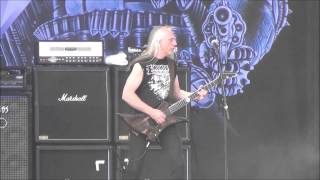 Sodom  Iron Fist Motörhead Live  Sweden Rock Festival 2014 [upl. by Pembrook]