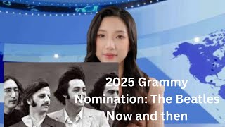 2025 Grammy nominations The Beatles [upl. by Bilac]