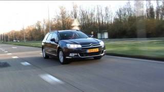 Citroën C5 16 THP roadtest [upl. by Helbonia322]