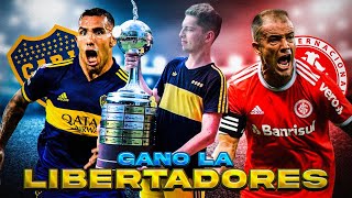 SALGO CAMPEON EN EL DVADI CON BOCA MI SUEÑO [upl. by Eilama559]