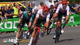 Vuelta a España 2022 Stage 2 Extended Highlights  Cycling on NBC Sports [upl. by Ayikat]