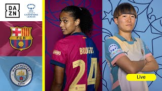 Barcelona vs Manchester City  UEFA Women’s Champions League 202425 Matchday 6 Full Match [upl. by Ahseiym755]