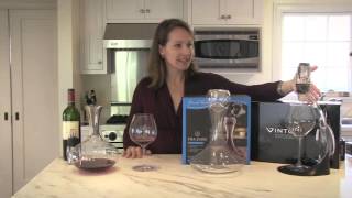 Winecom Decanters and Aerators [upl. by Tteragram]