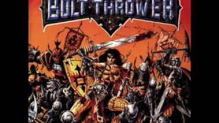 Bolt Thrower Warmaster The Shreds of Sanity [upl. by Lareena]