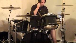 Reckoner Drum Cover [upl. by Colson]