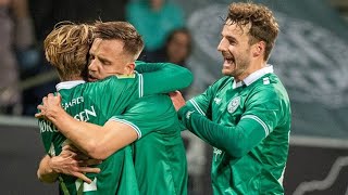 Nasberg Goal Today  Viborg Vs FC Midtjylland 10 All Goals Results amp Extended Highlights [upl. by Adnilym]