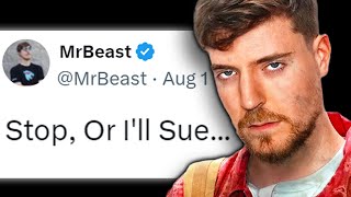 Mr Beast Is Suing [upl. by Balfore]