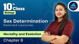 Sex Determination  Heredity and Evolution  Chapter 8 L5  CBSE Class 10 Biology [upl. by Lelia]