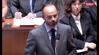 Macron  De Villiers  « Chacun est dans son rôle » assure Édouard Philippe [upl. by Quartana]