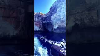 GOZO MALTA🇲🇹 DWERJA Epic Boat Trip gozo malta travel shortsyoutube tour daytour [upl. by Nnayar]