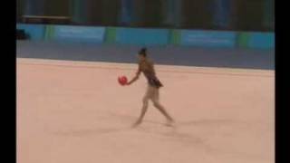 Anna Bessonova Ball 2004 Olympic Test Athens 2004 [upl. by Corliss]