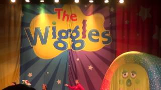 The Wiggles D O R O T H Y My Favorite Dinosaur Ready Steady Wiggle Tour Sep 25 2014 [upl. by Daigle]