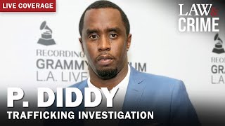 LIVE P Diddy Trafficking Indictment – Status Conference Hearing [upl. by Ejroj]