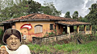 Fazenda Abandonada que já foi do Zacarias dos Trapalhões [upl. by Peadar]