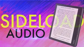 Sideload audiobooks on Kobo Sage [upl. by Marr]