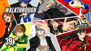 Persona 4 Golden Walkthrough  Leveling at Heaven [upl. by Edieh]