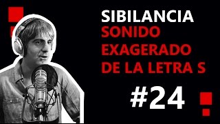 Cómo quitar Sonido Exagerado de la Letra S [upl. by Negah]