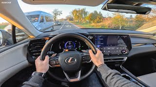 2024 Lexus RX 350h FSPORT Hybrid  POV Test Drive [upl. by Gibson]