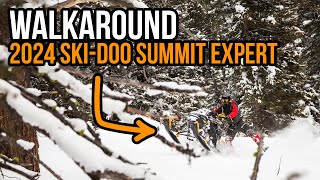 2024 SkiDoo Summit Expert Walkaround [upl. by Ayar152]