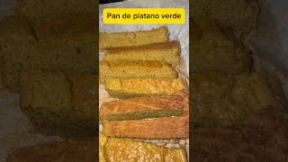 Pan de platano verde 🚫sin Harina ❌sin azúcar [upl. by Zamir]