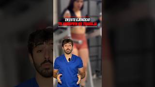 ❗️EJERCICIO PARA ABDOMINALES no es el mejor❗️anatomia abdomen sabiasque gym grasa fisio [upl. by Mlohsihc279]