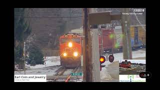 020723 M326 on Bangor Live Cam Horizon Broadband Credits [upl. by Ajdan]