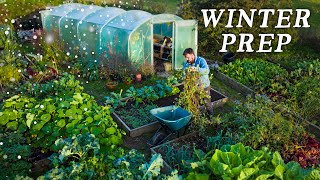 16 Tips to PREPARE Your Garden for Winter [upl. by Etirugram859]