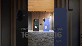 IPHONE 16 vs IPHONE 16 plus  which one is best [upl. by Euhsoj595]