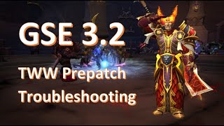 TWW Pre Patch Answers  GSE 32 Questions Answered [upl. by Ecirtnuahs]