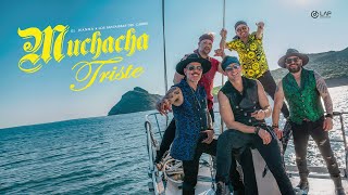 El Juanma  Los Fantasmas del Caribe  Muchacha Triste Video Oficial [upl. by Hesoj]