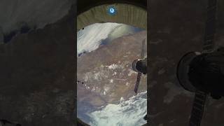 Así se ve Chile y la cordillera de Los Andes desde el espacio [upl. by Kimmy]