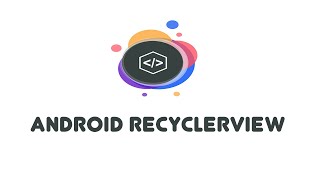 Android Recyclerview  Android Beginner Tutorials 15 [upl. by Boland]