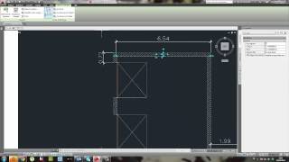 Dessin dune maison avec Autocad Architecture tuto débutant  Part 2 [upl. by Gunner]