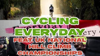 Cycling Everyday in AutumnFeat UK National Hill Climb Championships [upl. by Tegan445]