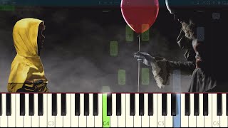 IT 2017  Beverly  Piano Tutorial  How to play Beverly on piano  IT Soundtrack [upl. by Camala]