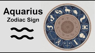 Aquarius Zodiac Sign in Vedic Astrology [upl. by Edmund850]