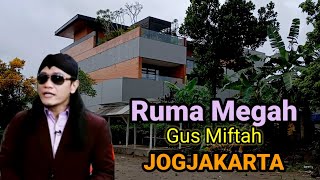 JURAGAN BOS JAJAN PASAR KEMBANG JOGJA perjalanan ke lokasi Rumah Megah Gus Miftah Pedesaan Sleman [upl. by Anomer]