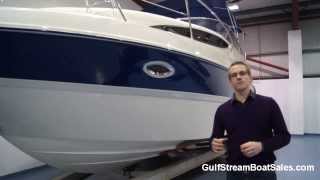 Bayliner 265 Sports Cruiser For Sale UK  Water Test and Walk Through by GulfStream Boat Sales [upl. by Gine]