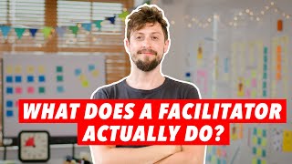 What Does A Facilitator Do [upl. by Thomey365]