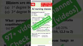 RRB  98  🏥 DSSSB RRB Staff nurse nursing officerPrevious year paper rrb dsssb paper [upl. by Abell23]