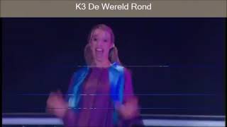 K3 De Wereld Rond  Zondag 27 augustus [upl. by Snilloc]