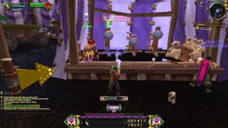 Darkmoon faire Achievement Quick Shot [upl. by Esirec]