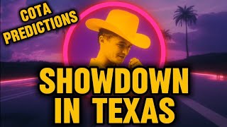 Texas Showdown  COTA Predictions [upl. by Enwad]