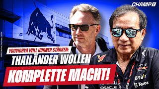 quotamsquotBericht Thailänder bringen sich in Position Bekommt Horner die komplette Macht ist Max weg [upl. by Jelle]