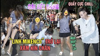 quotLinh Mikencoquot quẩy đôn chề bị trai quottụt váyquot ngay trên phố chỉ vì nhảy Au thua và cái kết đắng [upl. by Rew]