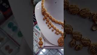 One gram gold set 1800₹ Hyderabad vlogs YouTube shorts [upl. by Hoskinson]