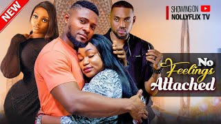 No Feelings Attached  Ruth Kadiri Eddie Watson Maurice Sam Nazo Okezie  Nigerian Love Movie [upl. by Aicats]